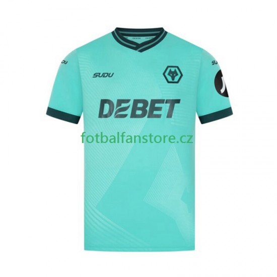 Muži Venkovní Dres Wolverhampton Wanderers 2025-2026 Krátký rukáv