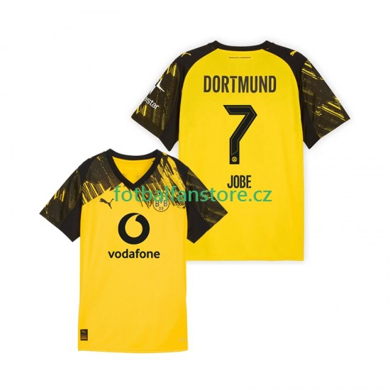 Muži Domácí Dres Borussia Dortmund Jobe Bellingham 7 2025-2026 Krátký rukáv