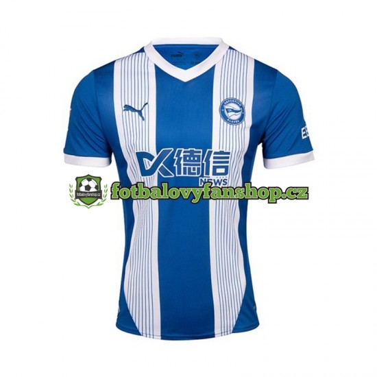 Muži Domácí Dres Deportivo Alaves 2024-2025 Krátký rukáv